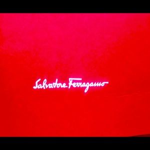 10.5 Salvatore Ferragamo Suede Loafers Brand New